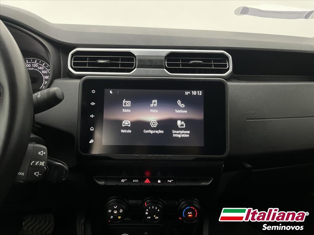 DUSTER 1.6 16V SCE FLEX INTENSE PLUS X-TRONIC9