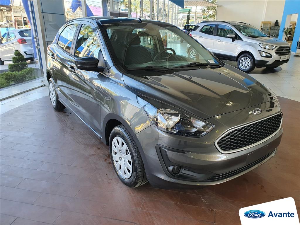 FORD KA 2021 - 1.0 TI-VCT FLEX SE MANUAL