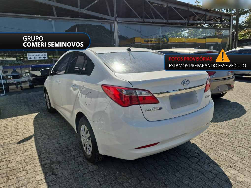 HB20S 1.6 COMFORT PLUS 16V FLEX 4P MANUAL