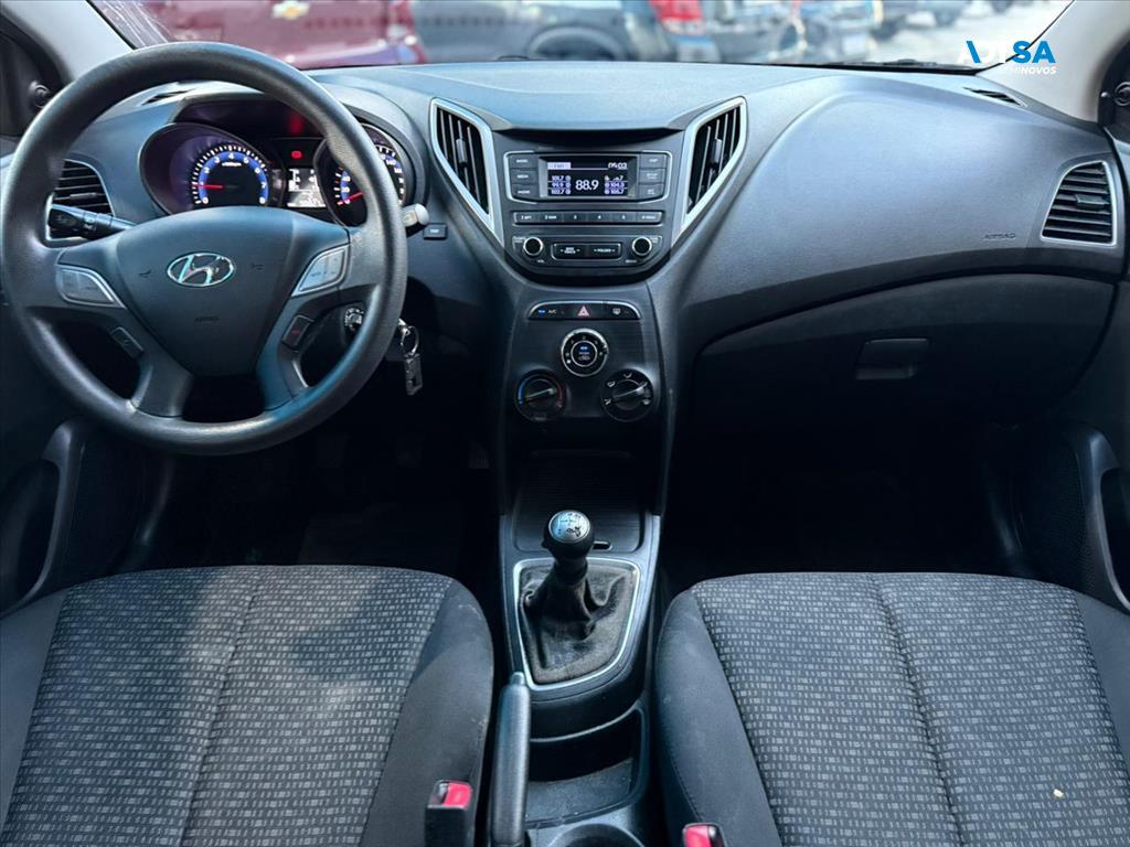 HYUNDAI HB20 1.0 UNIQUE 12V FLEX 4P MANUAL