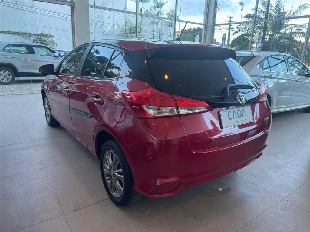 Toyota-YARIS-1.5 16V FLEX XL PLUS CONNECT MULTIDRIVE