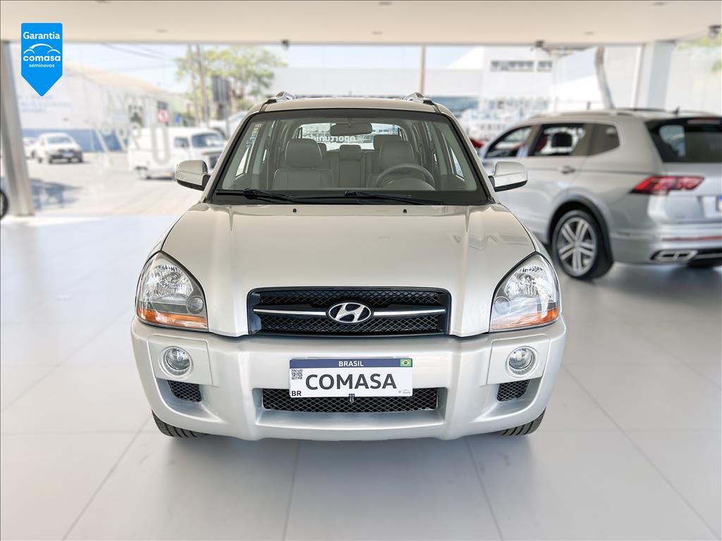 TUCSON 2.0 MPFI GL 16V 142CV 2WD GASOLINA 4P MANUAL1