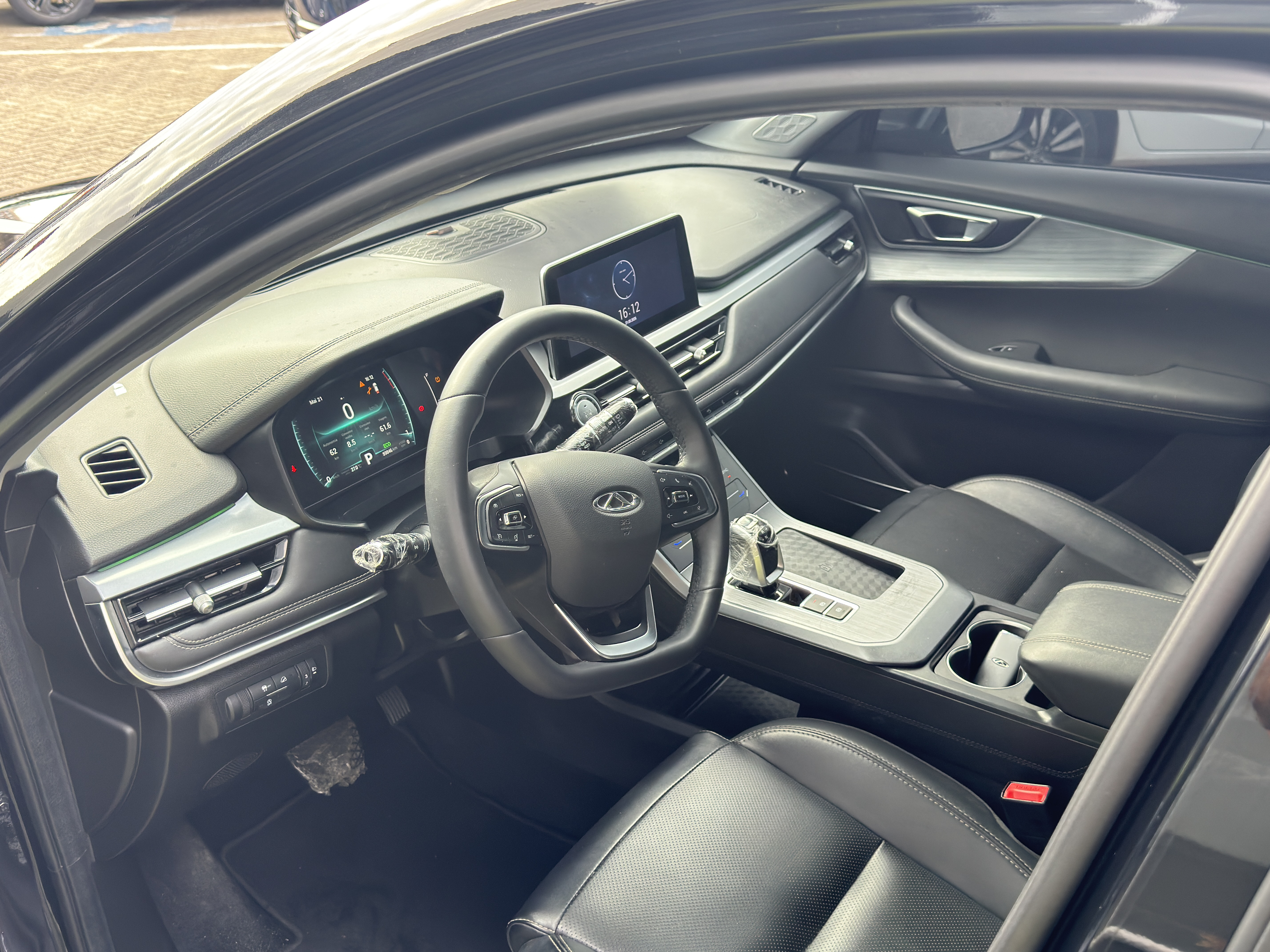 CAOA Chery-TIGGO 5X PRO-1.5 VVT TURBO iFLEX CVT