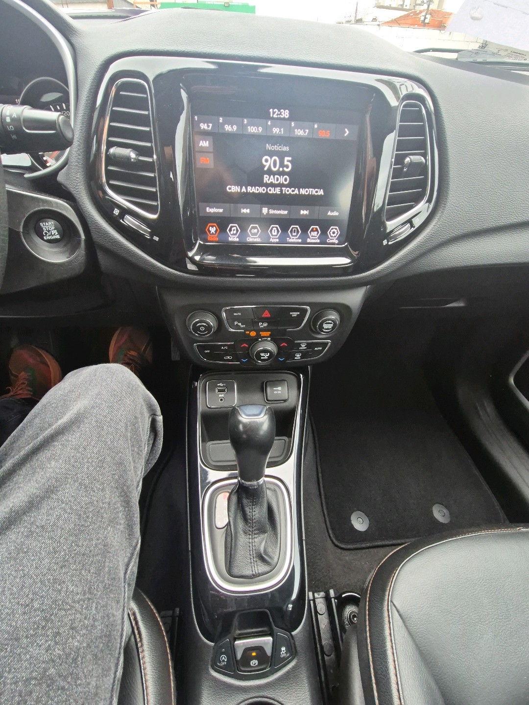 COMPASS 2.0 16V FLEX LIMITED AUTOMÁTICO12