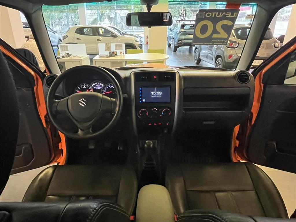 JIMNY 1.3 4ALL 4X4 16V GASOLINA 2P MANUAL13
