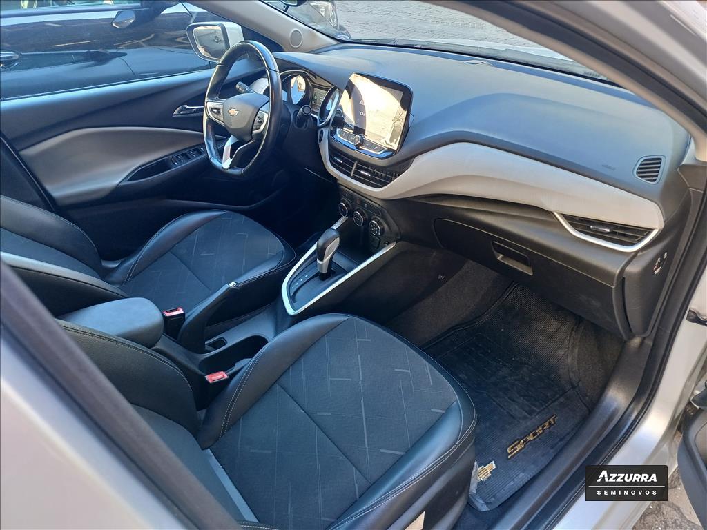 ONIX 1.0 TURBO FLEX AUTOMÁTICO8