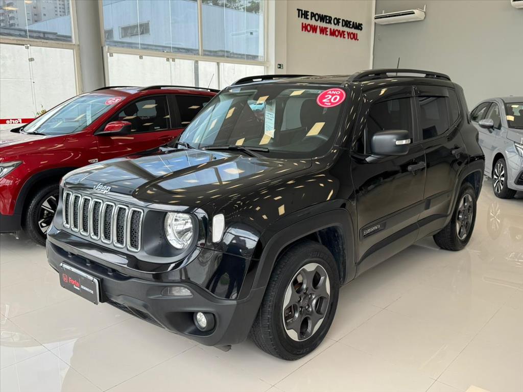 RENEGADE 1.8 16V FLEX 4P AUTOMÁTICO