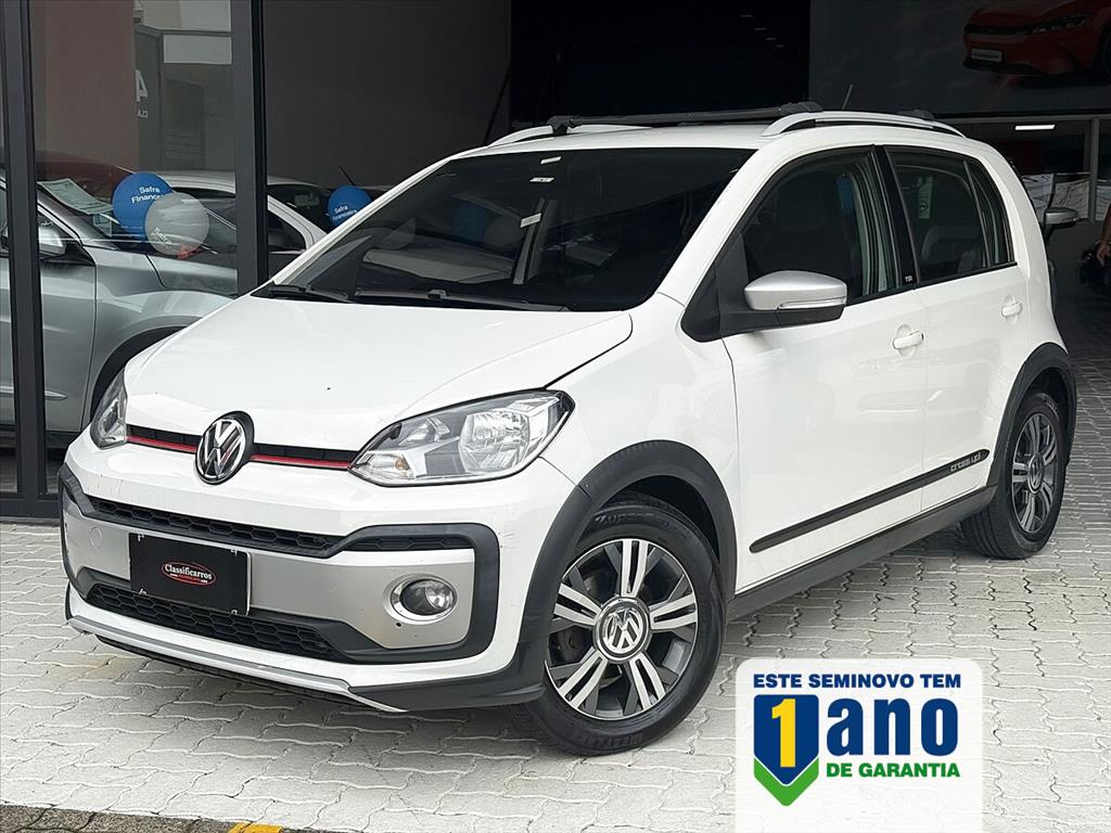 Volkswagen Cross Up - 1.0 TSI 12V FLEX 4P MANUAL