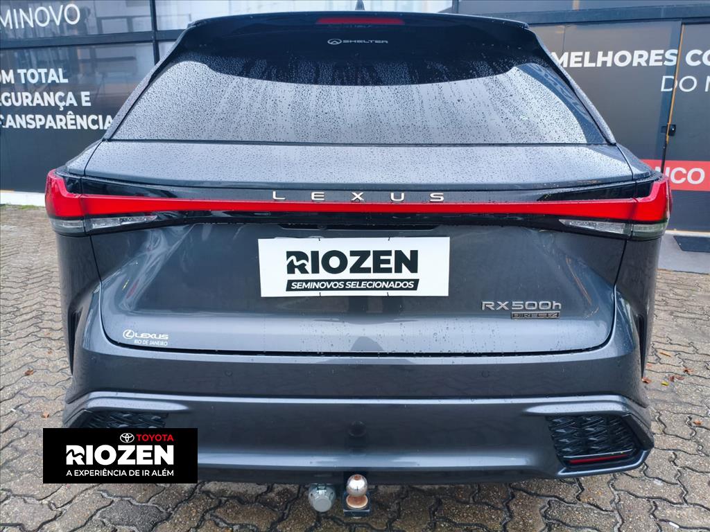 RX 500h 2.4 TURBO DUAL VVT-I HYBRID F-SPORT AWD AUTOMÁTICO5
