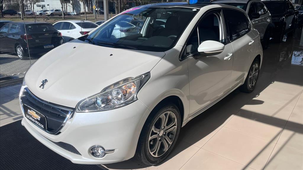208 1.6 GRIFFE 16V FLEX 4P AUTOMÁTICO