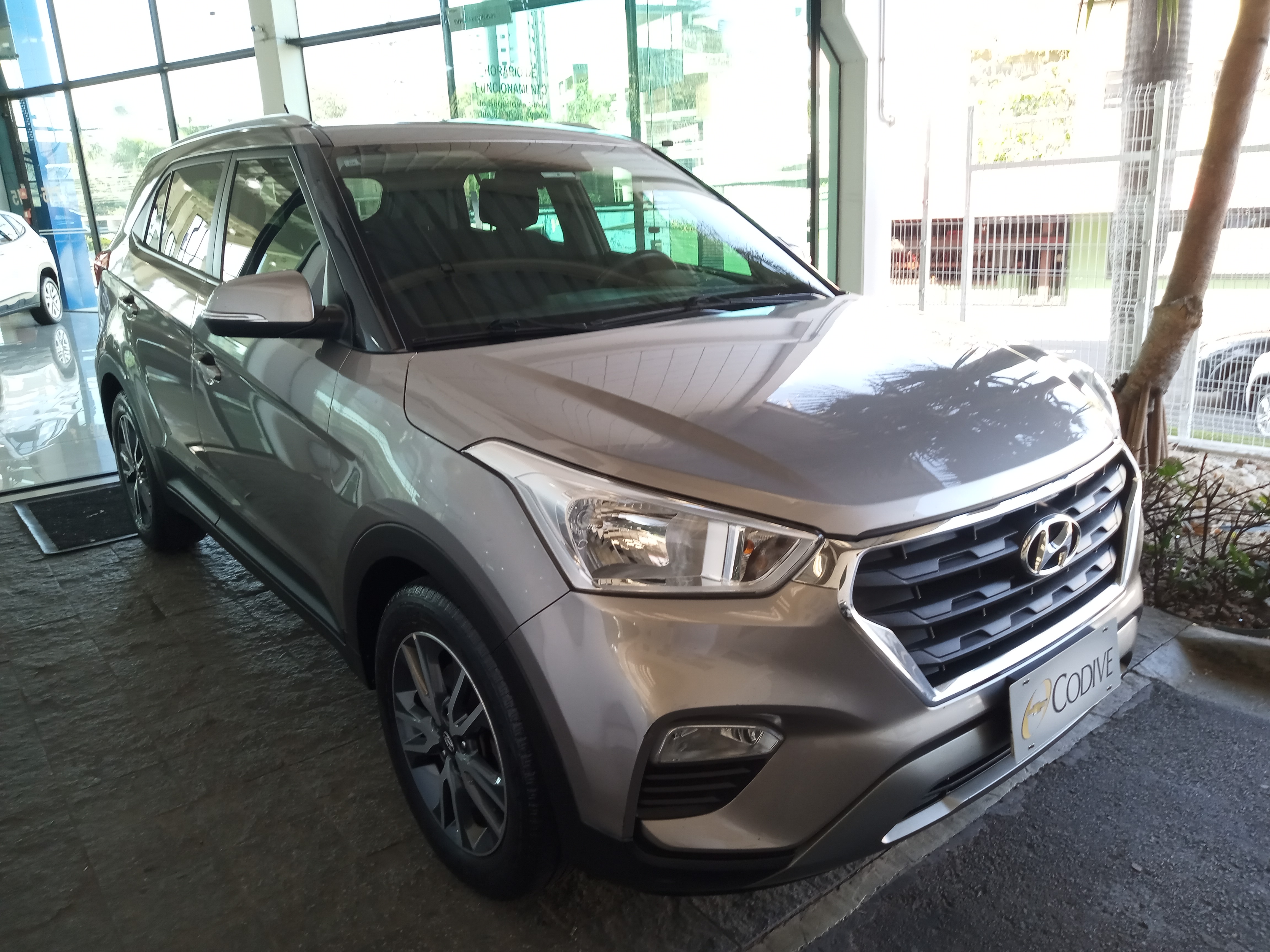 CRETA 1.6 16V FLEX ATTITUDE AUTOMÁTICO1