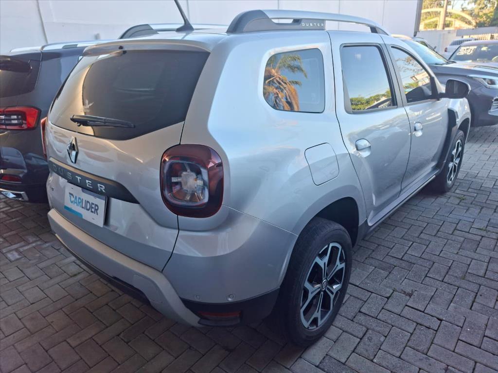 DUSTER 1.6 16V SCE FLEX ICONIC X-TRONIC4