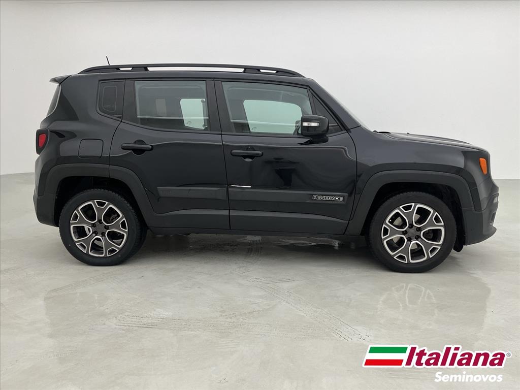 RENEGADE 1.8 16V FLEX LONGITUDE 4P AUTOMÁTICO5