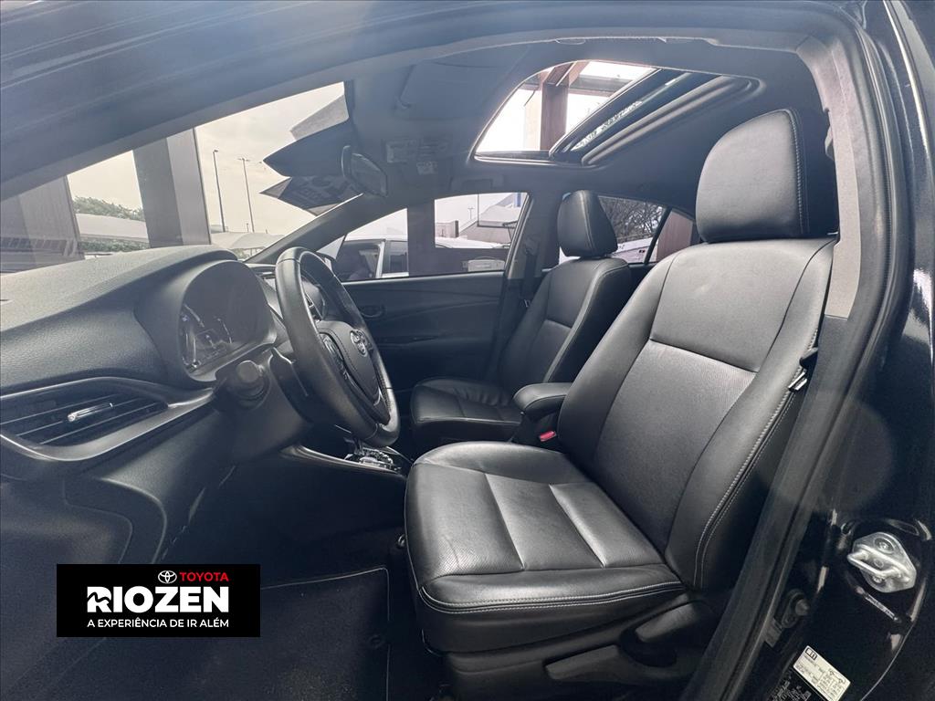 YARIS 1.5 16V FLEX SEDAN XLS CONNECT MULTIDRIVE7