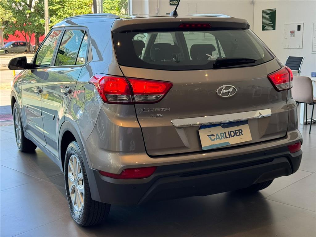 CRETA 1.6 16V FLEX ACTION AUTOMÁTICO8