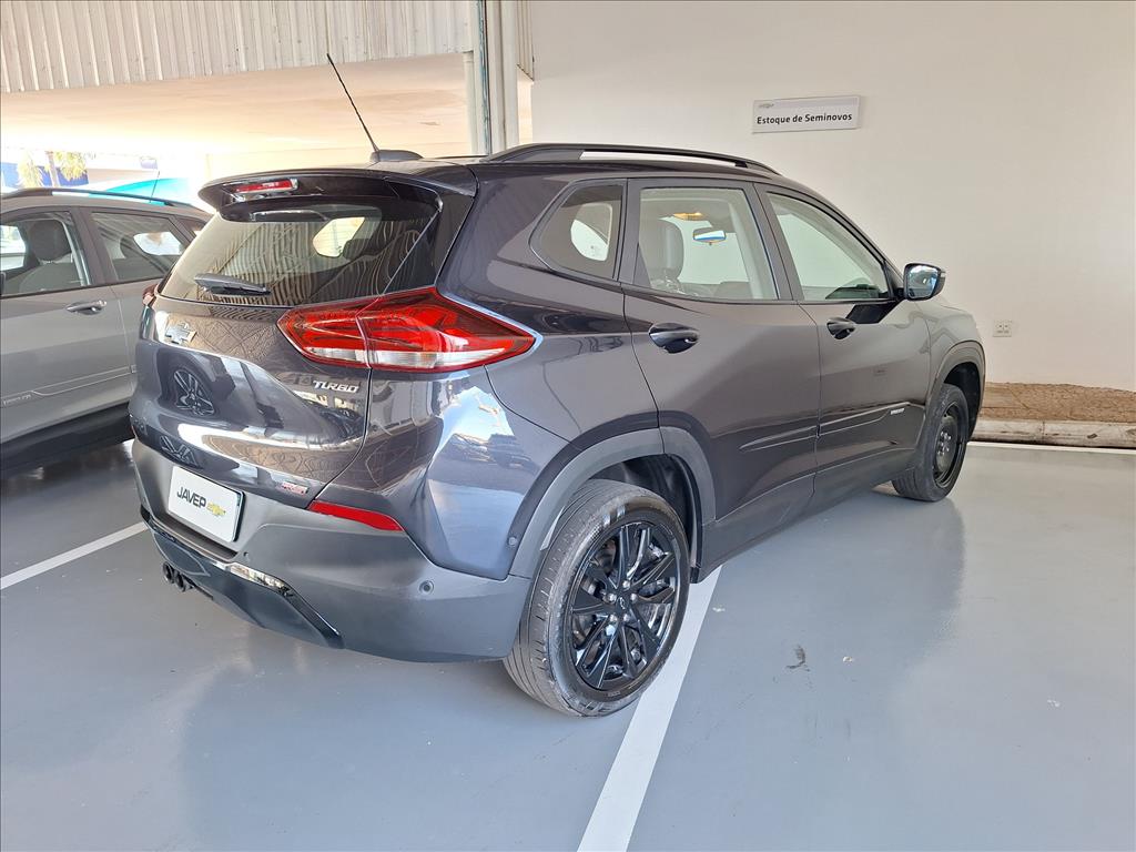 GM - Chevrolet-TRACKER-1.2 TURBO FLEX RS AUTOMÁTICO