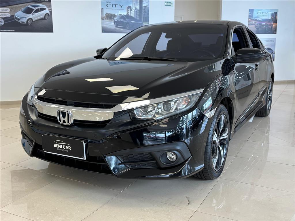 HONDA CIVIC 2.0 16V FLEXONE EXL 4P CVT