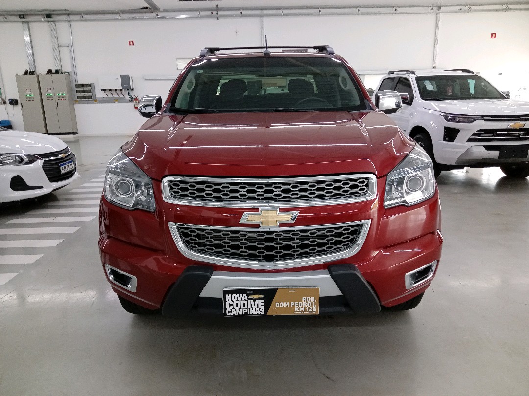 S10 2.8 HIGH COUNTRY 4X4 CD 16V TURBO DIESEL 4P AUTOMÁTICO4