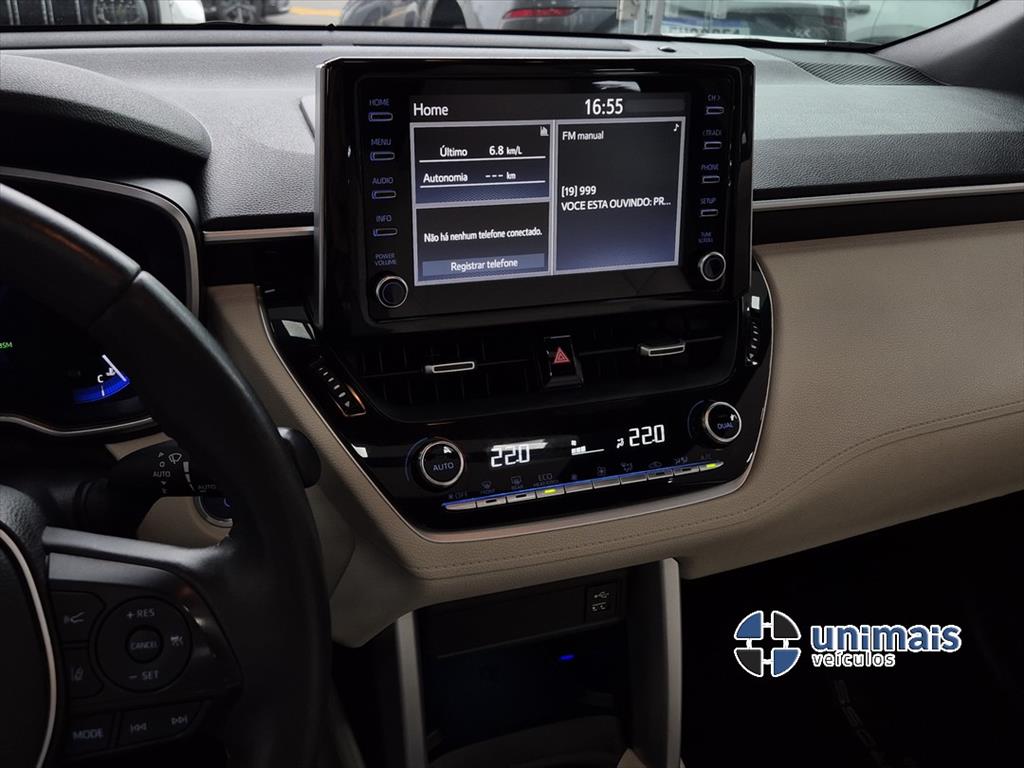 TOYOTA COROLLA CROSS 1.8 VVT-I HYBRID FLEX XRX CVT — foto 10