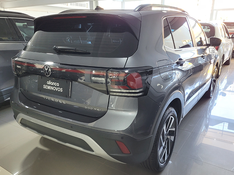T-CROSS 1.0 200 TSI TOTAL FLEX COMFORTLINE AUTOMÁTICO3