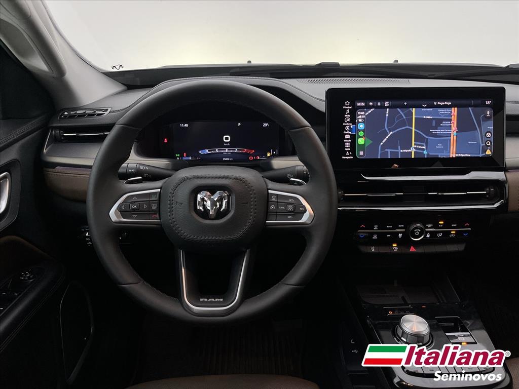 RAMPAGE 2.0 TURBO DIESEL LARAMIE 4X4 AUTOMÁTICO6