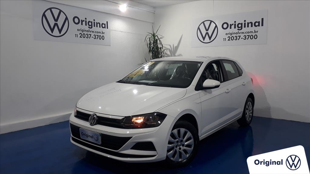 VOLKSWAGEN POLO 2020 - 1.6 MSI TOTAL FLEX AUTOMÁTICO
