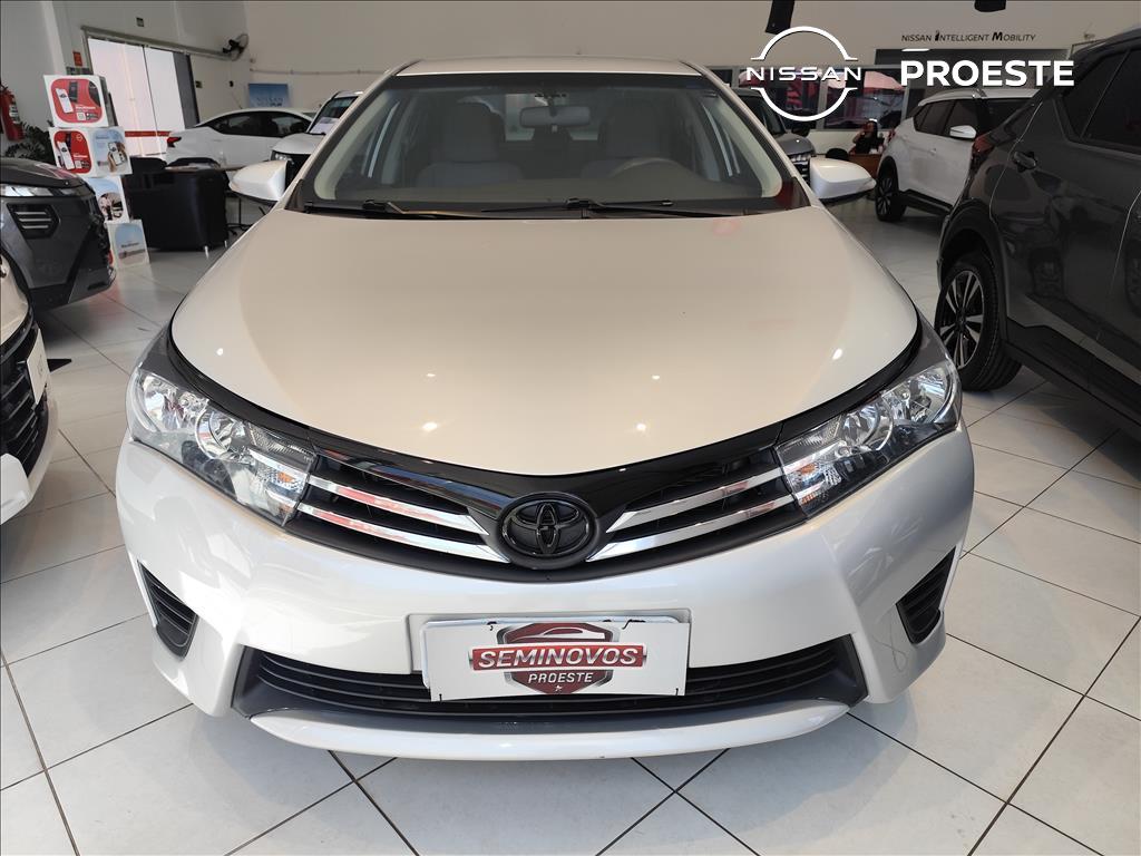 COROLLA 1.8 GLI 16V FLEX 4P AUTOMÁTICO