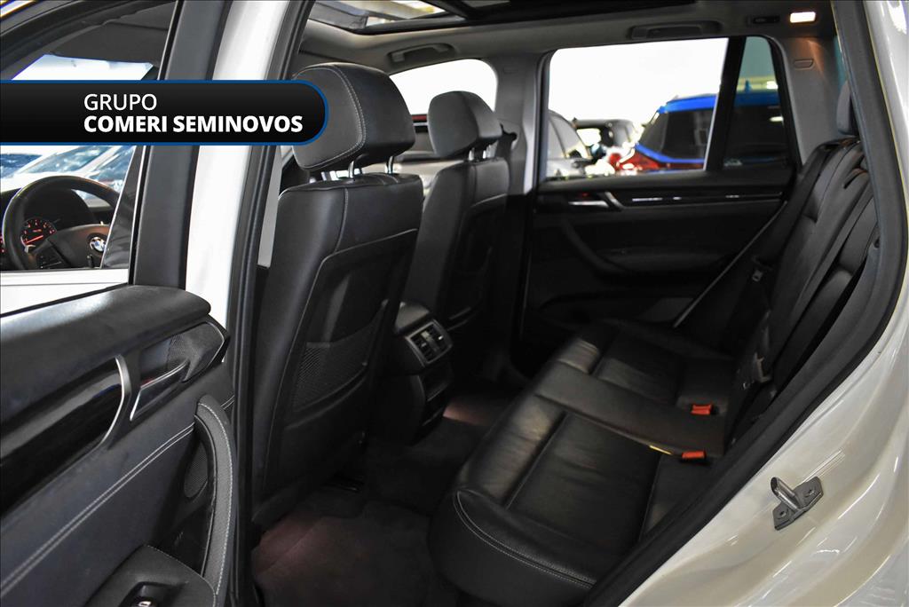 X3 2.0 20I X LINE 4X4 16V GASOLINA 4P AUTOMÁTICO8