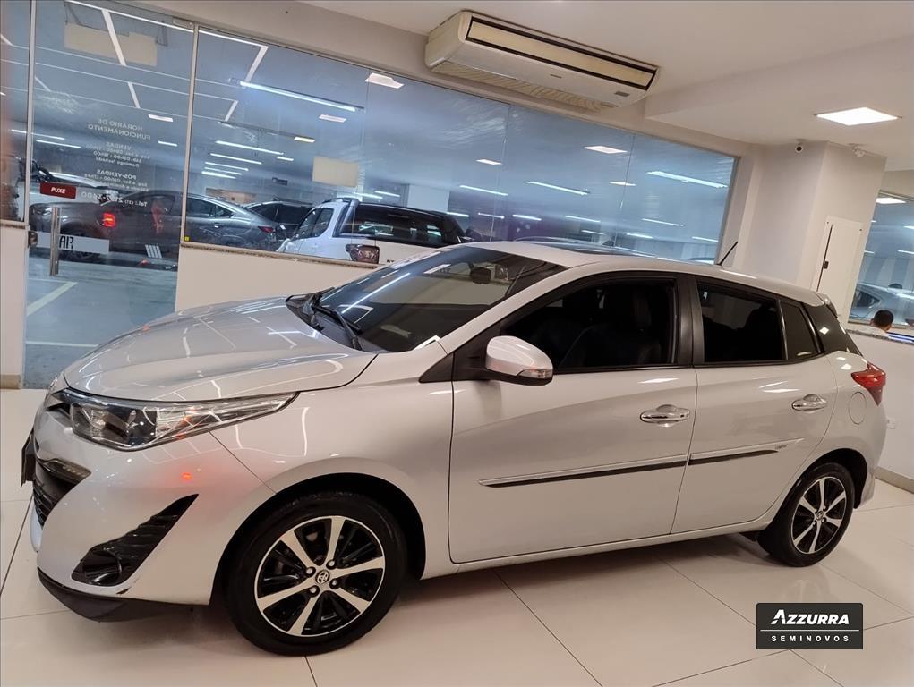 YARIS 1.5 16V FLEX XLS MULTIDRIVE4