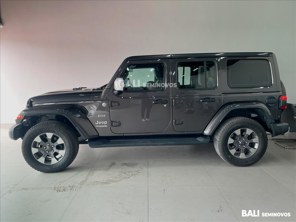 WRANGLER 2.0 TURBO GASOLINA UNLIMITED OVERLAND 4P 4X4 AT84