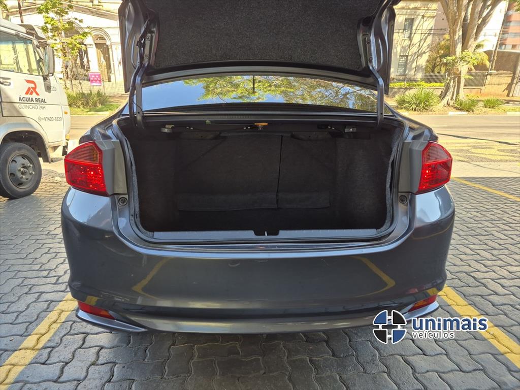 HONDA CITY 1.5 LX 16V FLEX 4P AUTOMÁTICO — foto 14