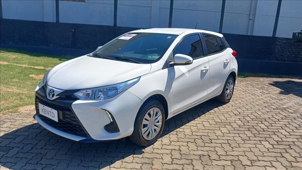 YARIS 1.5 16V FLEX XL MULTIDRIVE