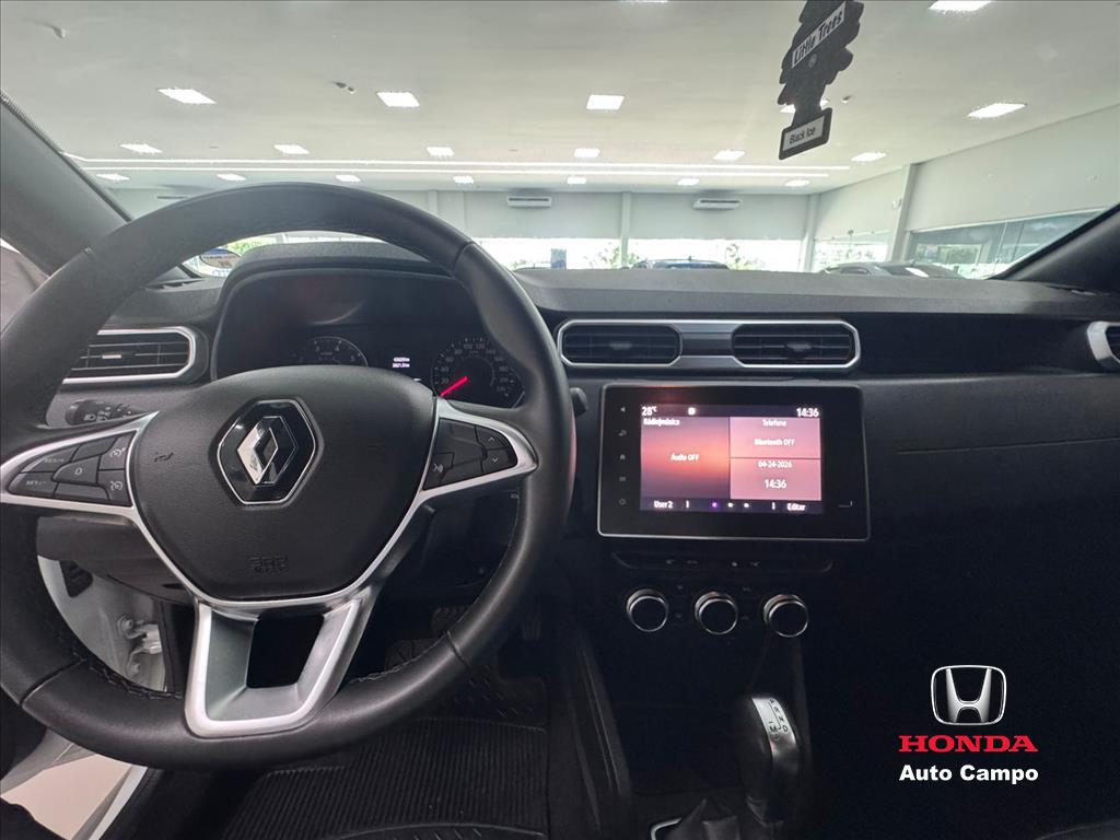 DUSTER 1.6 16V SCE FLEX INTENSE X-TRONIC8