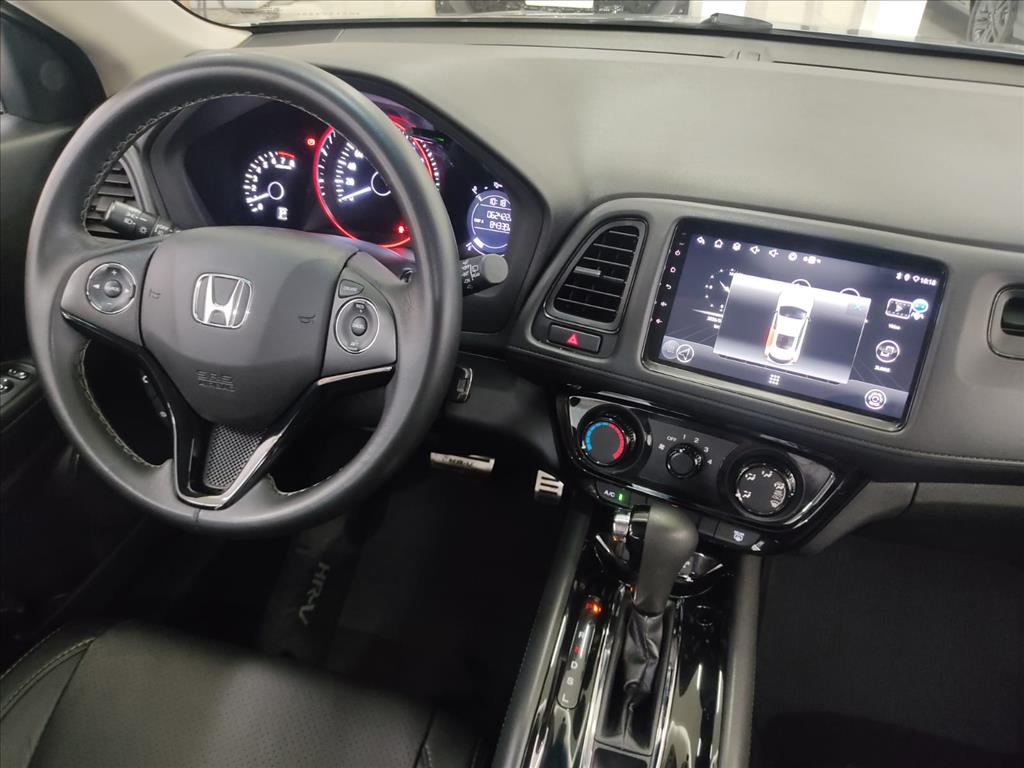 Honda-HR-V-1.8 16V FLEX LX 4P AUTOMÁTICO