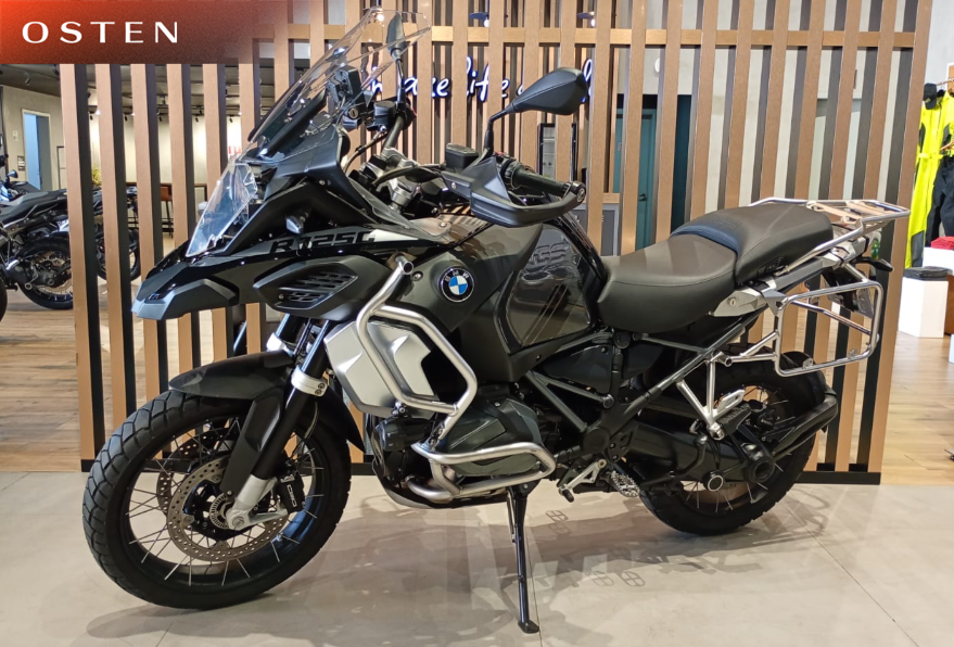 BMW Motorrad-R-1250 GS ADVENTURE TRIPLE BLACK