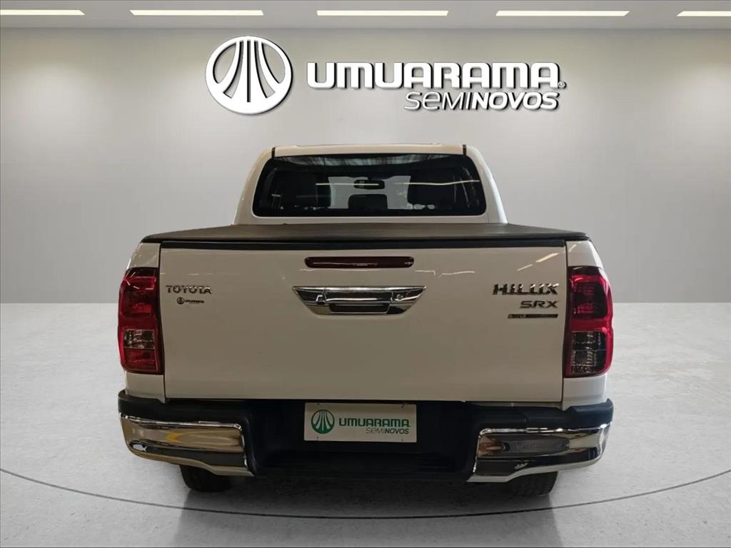 HILUX 2.8 SRX 4X4 CD 16V DIESEL 4P AUTOMÁTICO5