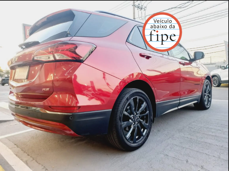 Foto ilustrativa do carro