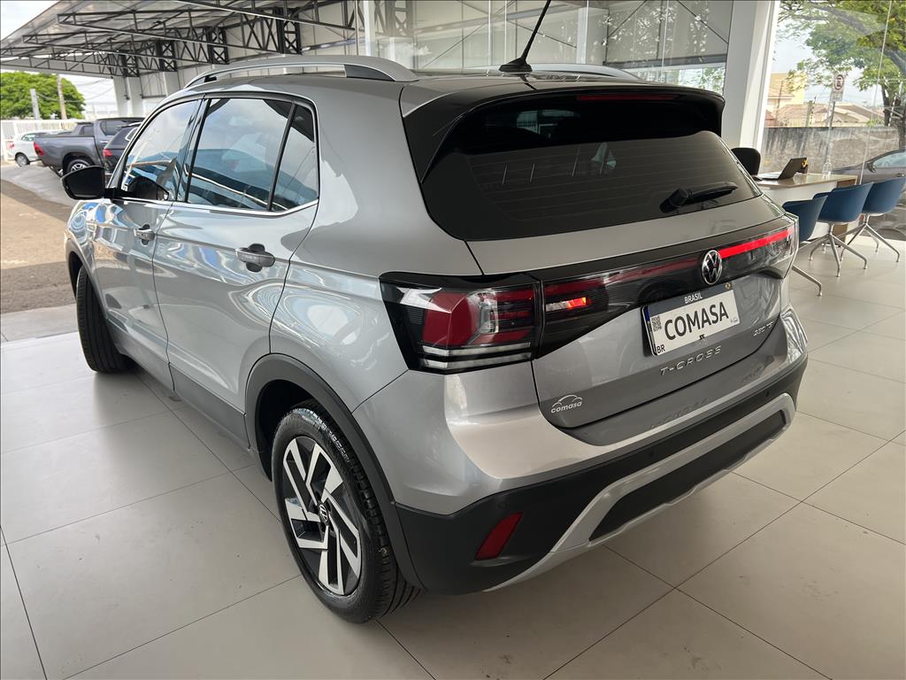 T-CROSS 1.4 250 TSI TOTAL FLEX HIGHLINE AUTOMÁTICO7