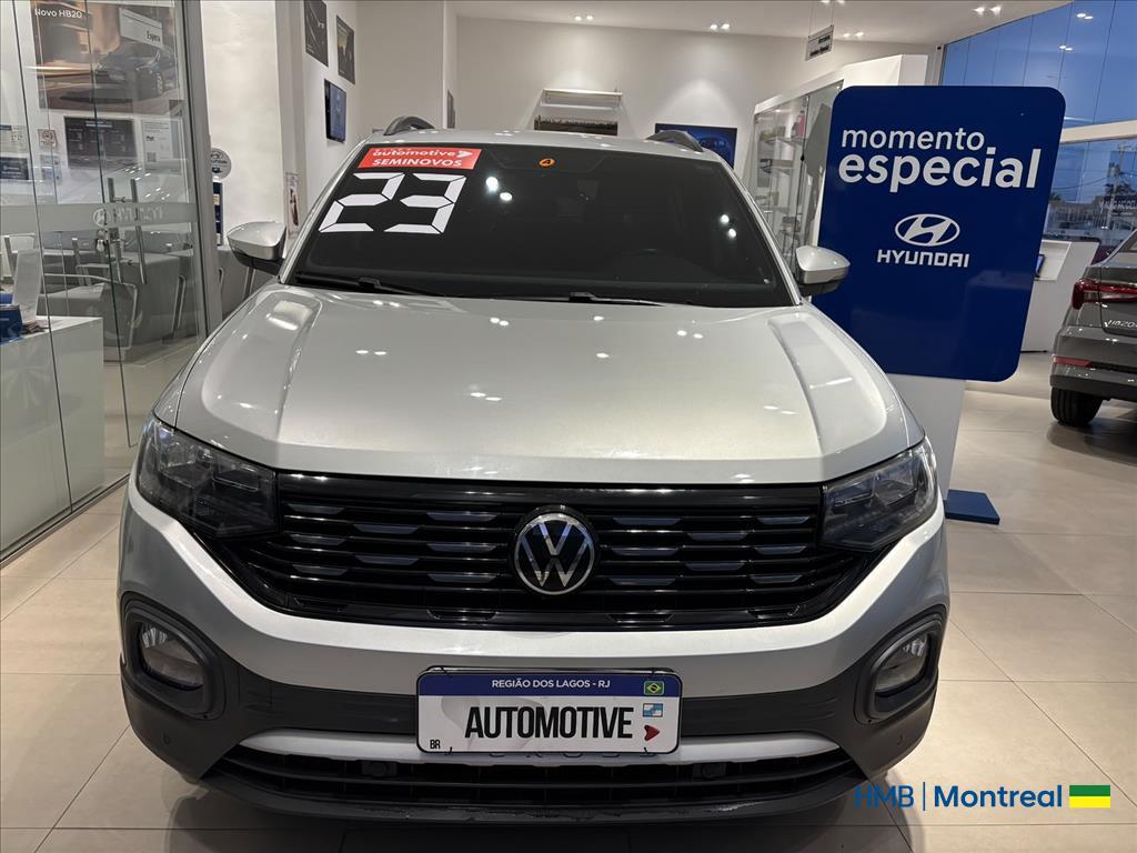T-CROSS 1.0 200 TSI TOTAL FLEX COMFORTLINE AUTOMÁTICO1