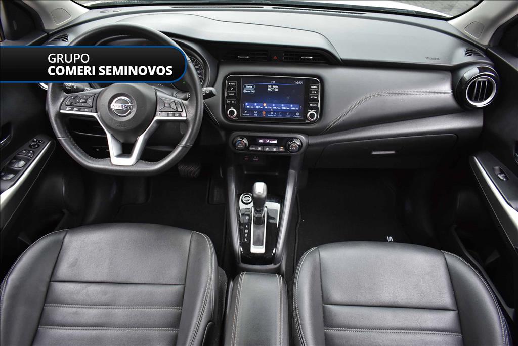 KICKS 1.6 16V FLEXSTART EXCLUSIVE XTRONIC6