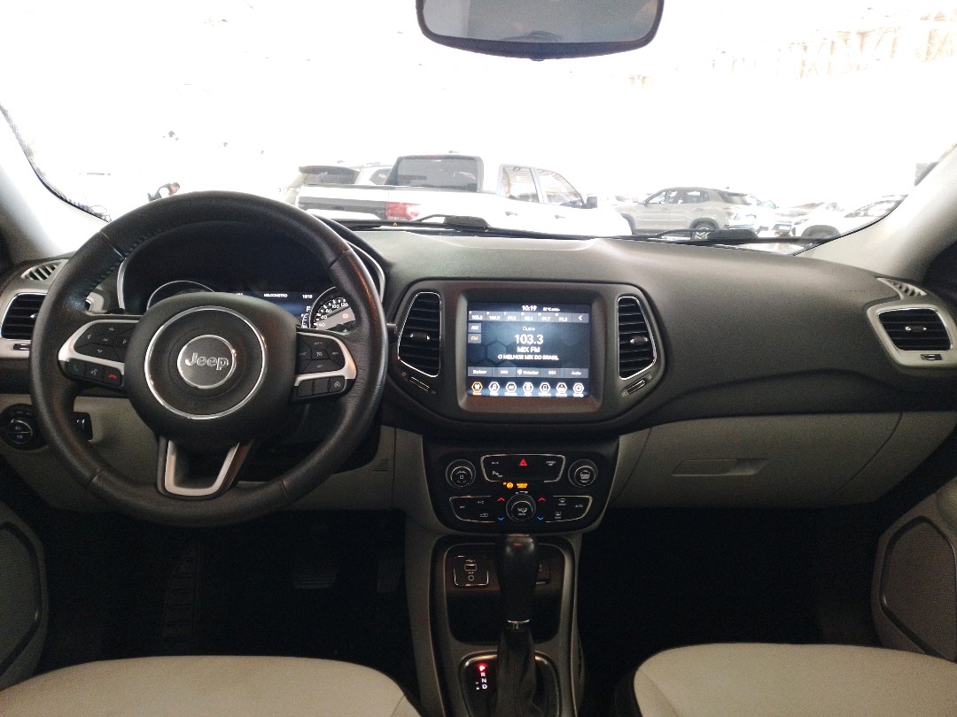 Jeep-COMPASS-2.0 16V FLEX LONGITUDE AUTOMÁTICO
