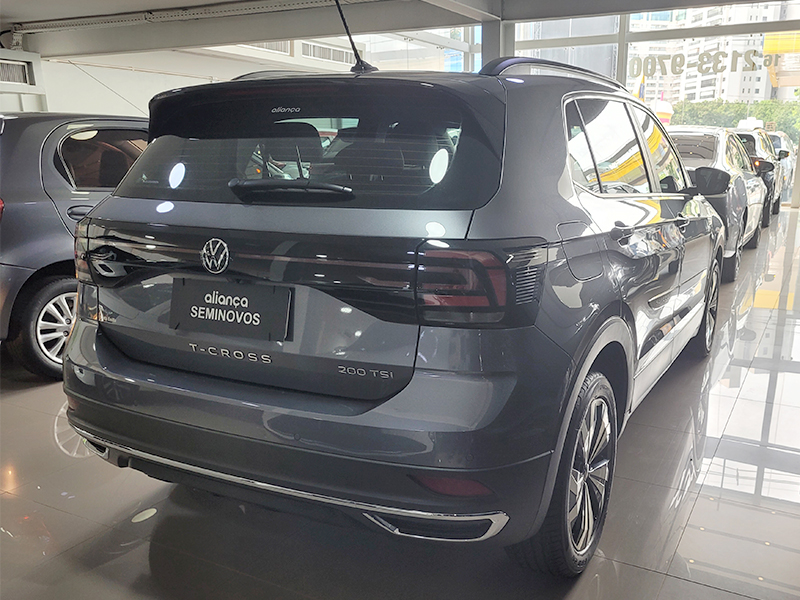 T-CROSS 1.0 200 TSI TOTAL FLEX COMFORTLINE AUTOMÁTICO3