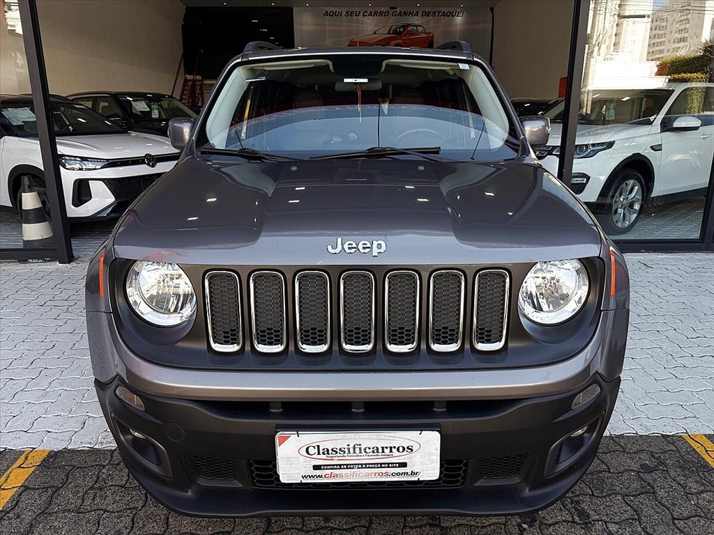 Jeep Renegade - 1.8 16V FLEX LONGITUDE 4P AUTOMÁTICO