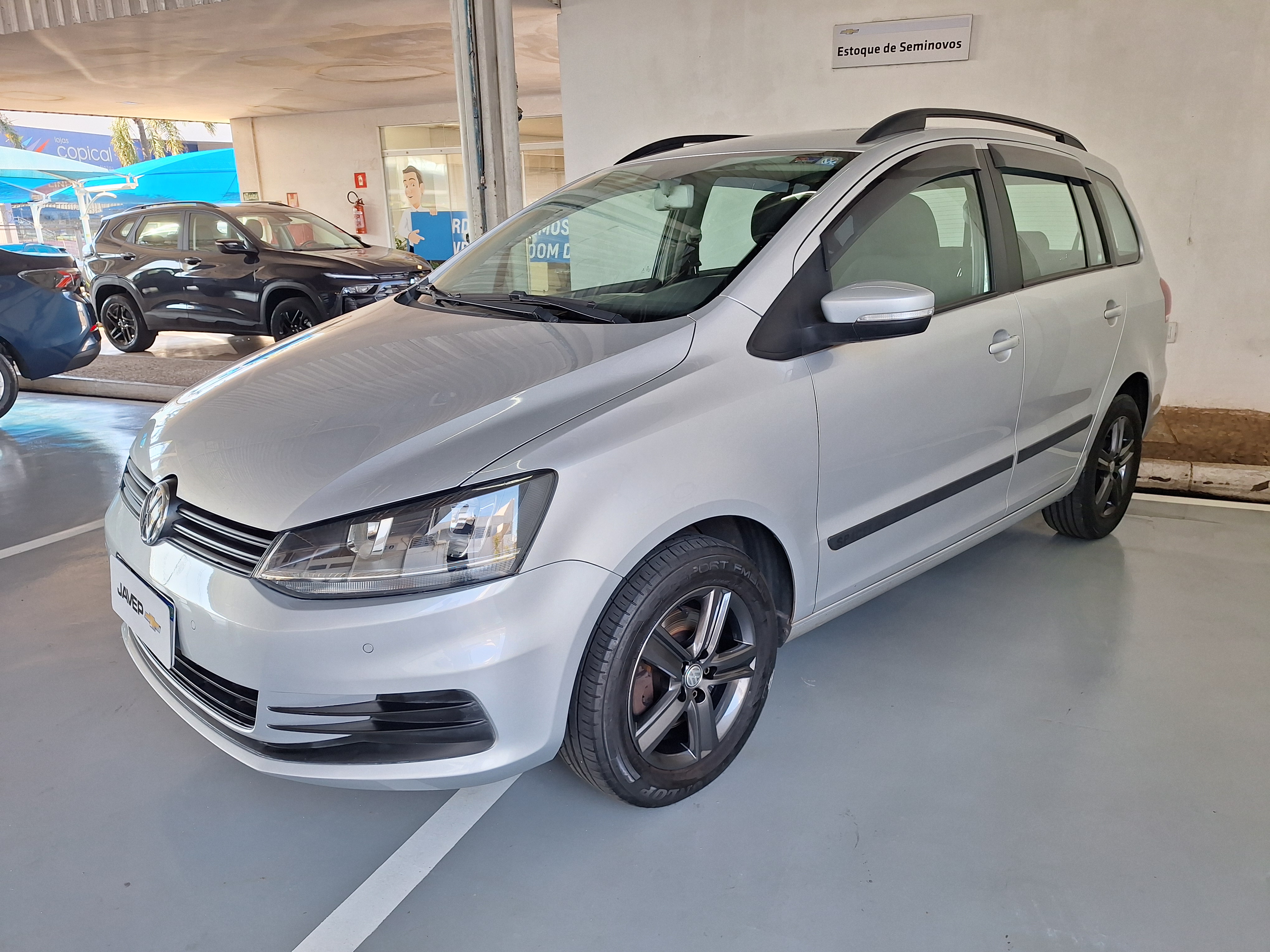 Volkswagen SpaceFox 1.6 MSI Trendline 8V Flex 4P Manual - foto 5
