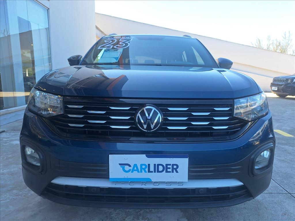 T-CROSS 1.0 200 TSI TOTAL FLEX COMFORTLINE AUTOMÁTICO