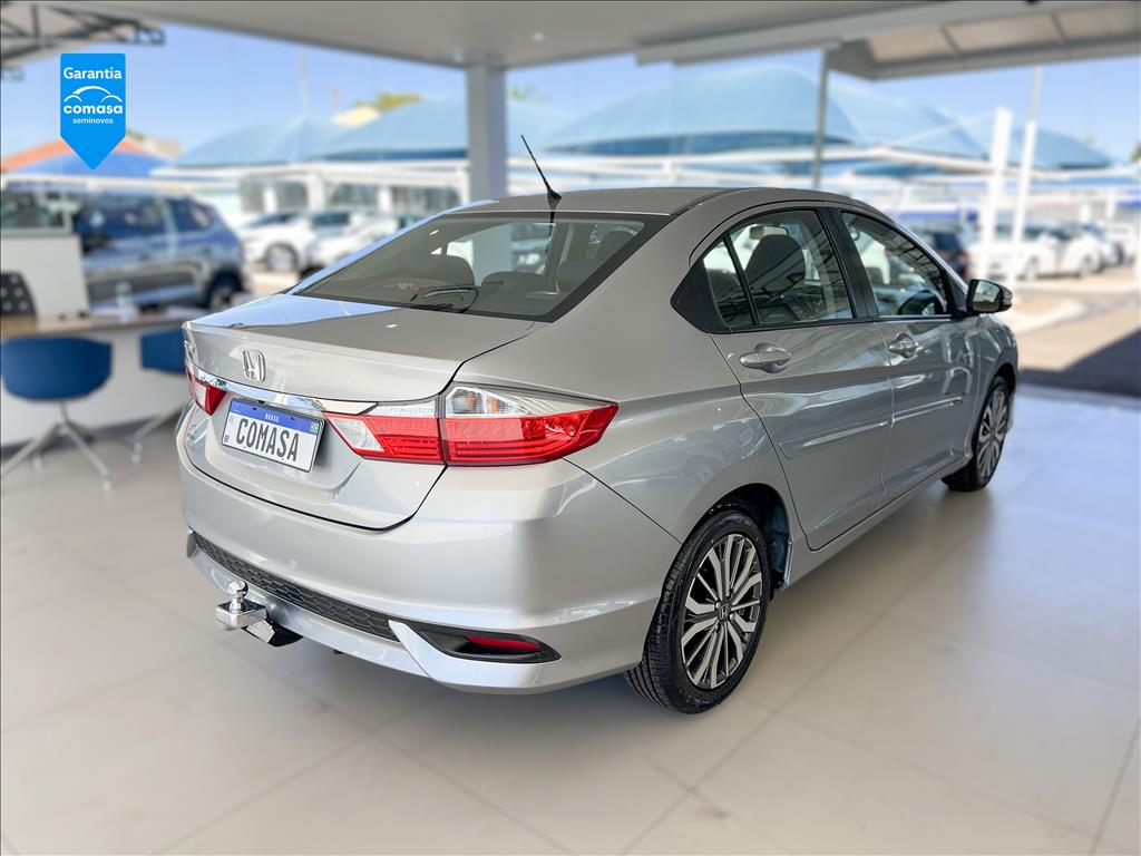 CITY 1.5 LX 16V FLEX 4P AUTOMÁTICO