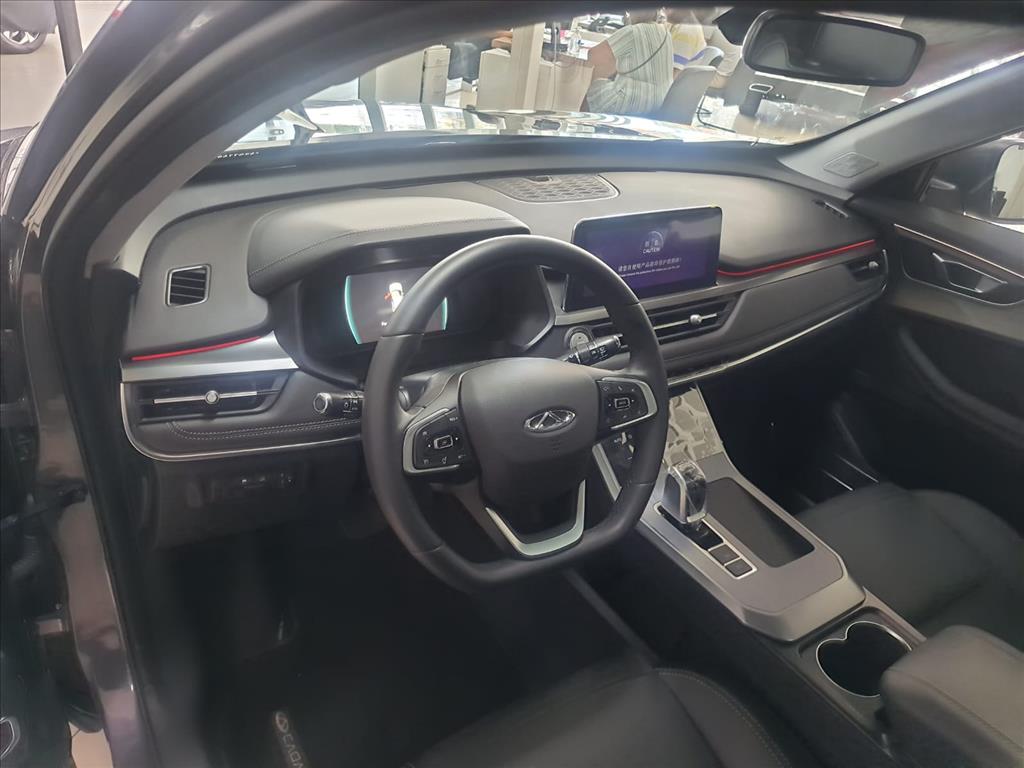 Caoa Chery-TIGGO 5X PRO-1.5 VVT TURBO iFLEX CVT