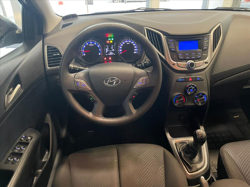 HB20 1.6 COMFORT 16V FLEX 4P MANUAL12