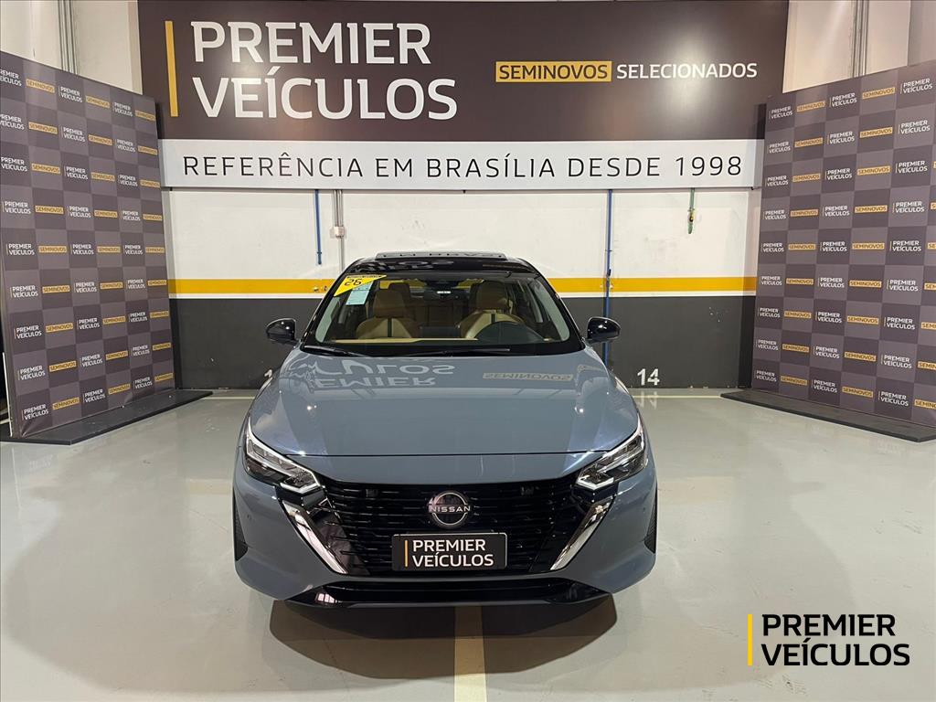 SENTRA 2.0 16V GASOLINA EXCLUSIVE XTRONIC3