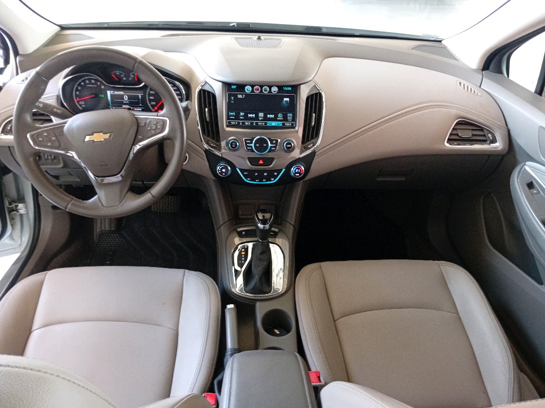 GM - Chevrolet-CRUZE-1.4 TURBO SPORT6 LTZ 16V FLEX 4P AUTOMÁTICO